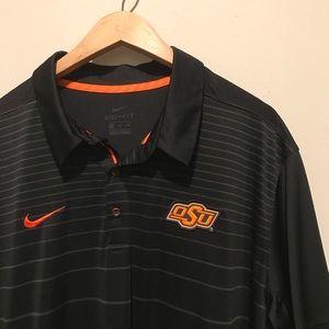 Oklahoma State Cowboys Nike Dri-fit Polo